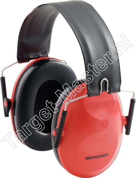 Peltor SHOTGUNNER Hearing Protection colour Red
